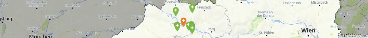 Map view for Pharmacies emergency services nearby Sankt Veit im Mühlkreis (Rohrbach, Oberösterreich)